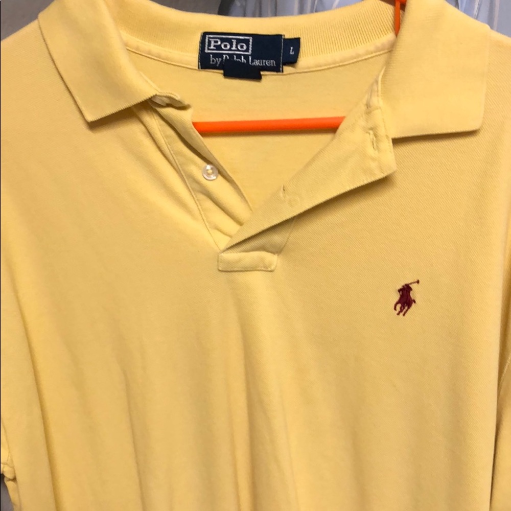 Polo  yellow large